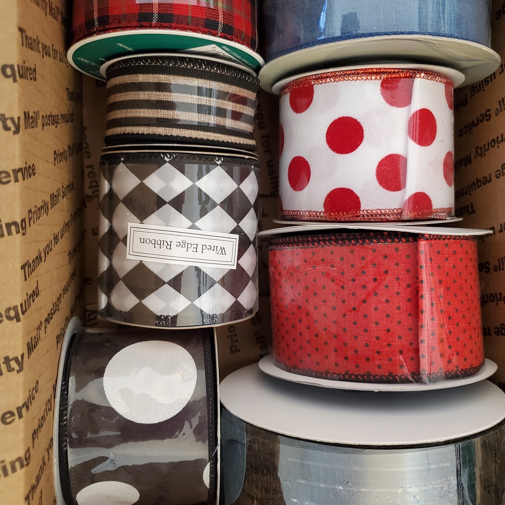 Assorted Decorative Ribbon Set - Picture 3 of 4